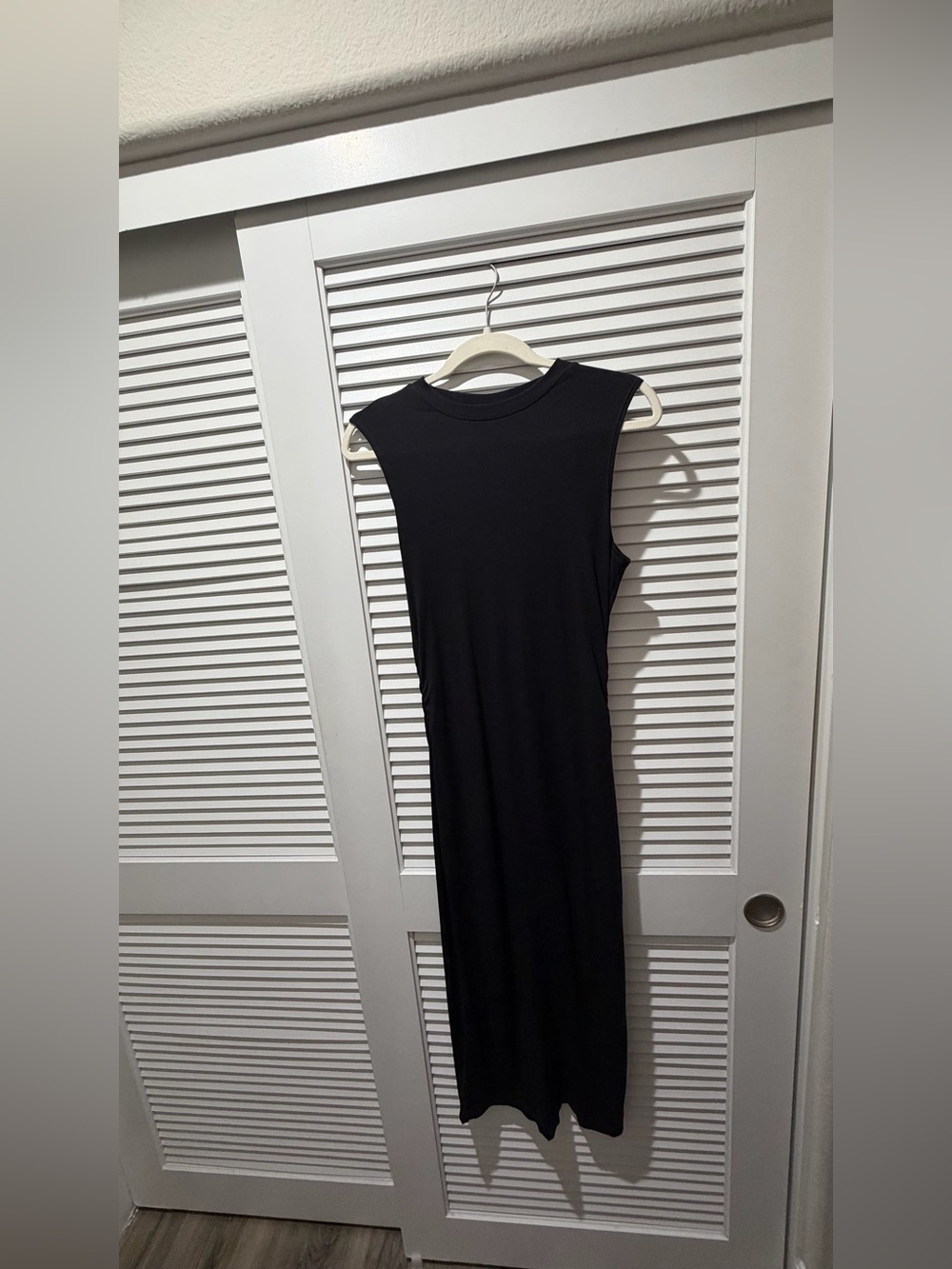 💫 Vuori 💫 Pose Modern Dress Medium Black - Picture 3 of 8